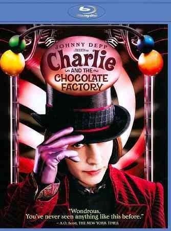 Charlie and the Chocolate Factory - (Region A Import Blu-ray Disc)