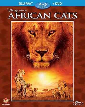 Disneynature:African Cats - (Region A Import Blu-ray Disc)