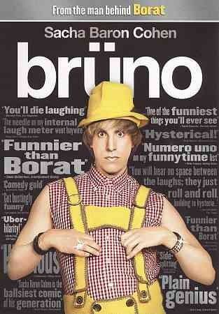 Bruno - (Region 1 Import DVD)