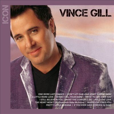 Vince Gill - Icon: Vince Gill (CD)