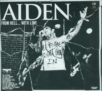 Aiden - From Hell With Love (CD)