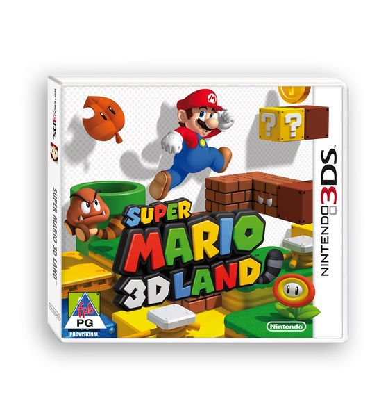 Super Mario 3D Land (Nintendo 3DS)