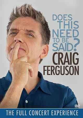Craig Ferguson:Does This Need to Be S - (Region 1 Import DVD)