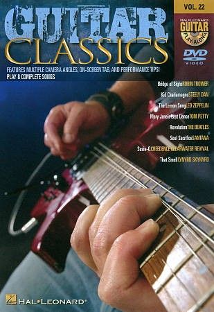 Guitar Play Along:Guitar Classics - (Region 1 Import DVD)