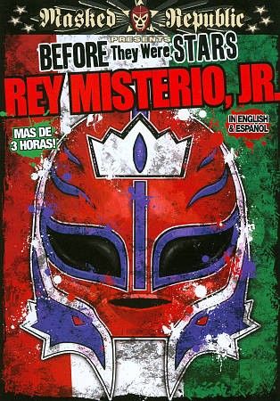 Before They Were Stars:Rey Misterio J - (Region 1 Import DVD)