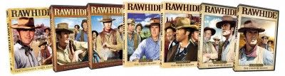 Rawhide:Four Season Pack - (Region 1 Import DVD)