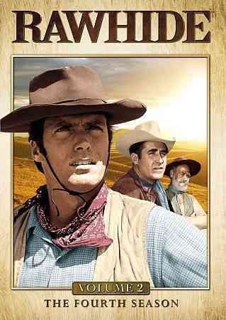 Rawhide: Season 4 Vol 2 (DVD)
