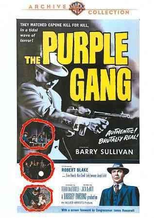 Purple Gang - (Region 1 Import DVD)