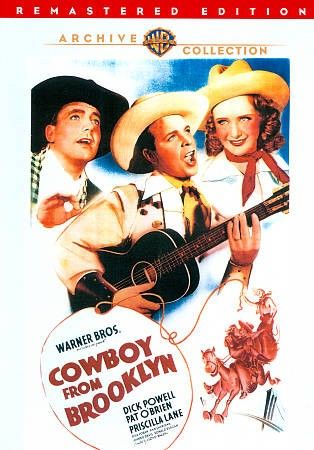 Cowboy from Brooklyn - (Region 1 Import DVD)