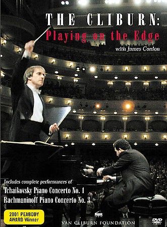 Cliburn:Playing on the Edge - (Region 1 Import DVD)