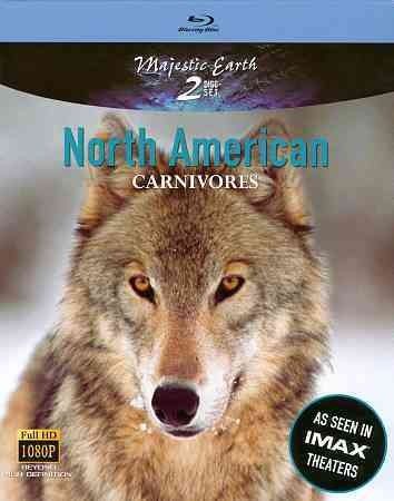 North American Carnivores - (Region A Import Blu-ray Disc)