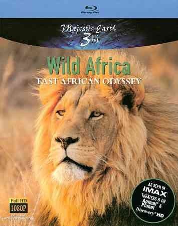 Wild Africa:East African Odyssey - (Region A Import Blu-ray Disc)