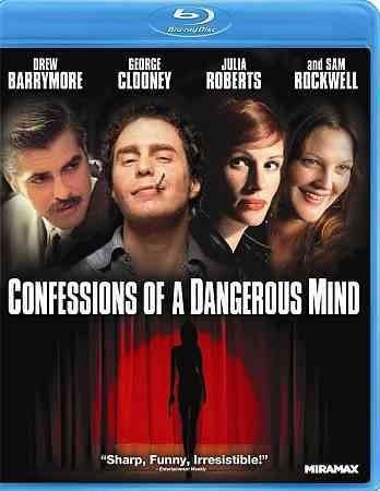 Confessions of a Dangerous Mind - (Region A Import Blu-ray Disc)