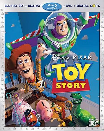 Toy Story 3d - (Region A Import Blu-ray Disc)