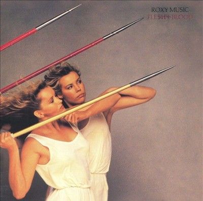 Roxy Music - Flesh &amp; Blood - (EMI Import CD)
