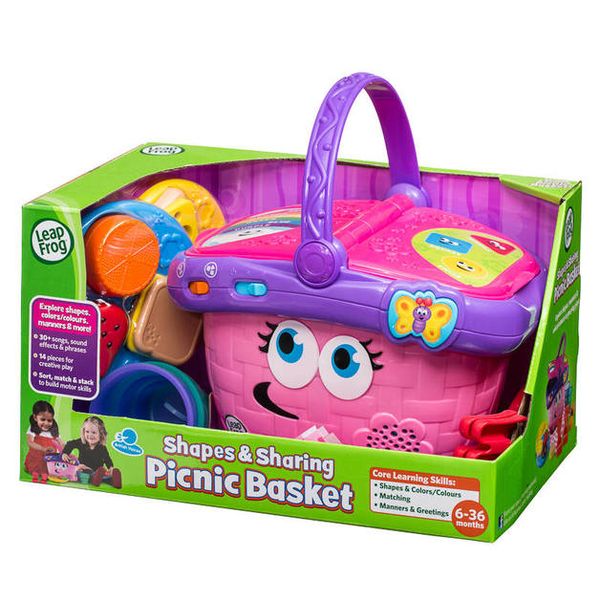 LeapFrog - Shapes &amp; Sharing Picnic Basket