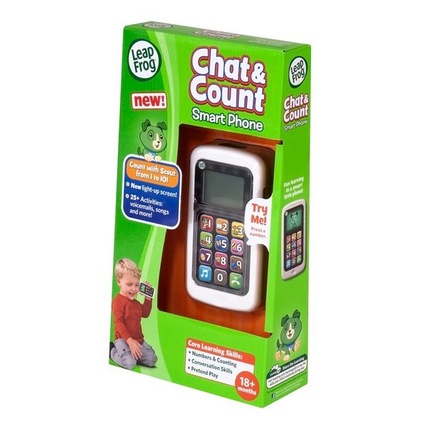 LeapFrog - Chat &amp; Count CellPhone