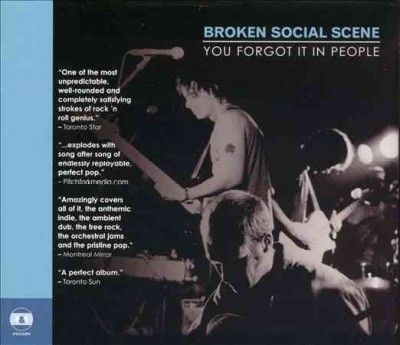 Broken Social Scene - You Forgot It In People (CD)