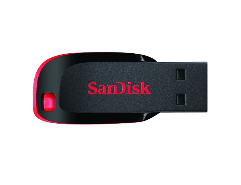 SanDisk Cruzer Blade USB Flash Drive 16GB