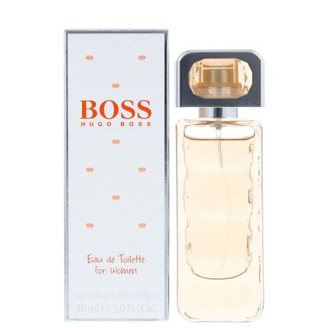 hugo boss woman orange perfume