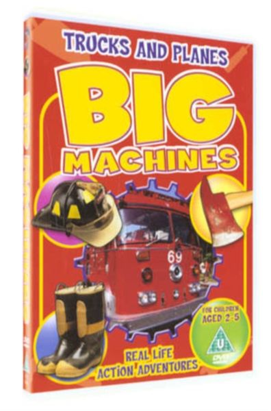 Big Machines: Trucks and Planes(DVD)