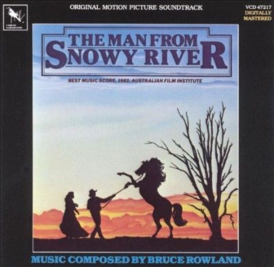 Bruce Rowland - Man From Snowy River (ost) (CD)