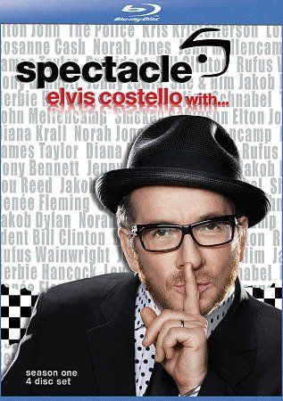 Spectacle - Elvis Costello With...: Season 1(Blu-ray)