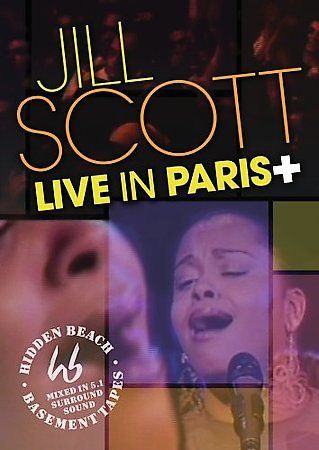 Jill Scott - Live In Paris Plus (DVD)