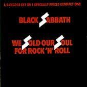 Black Sabbath - We Sold Our Soul For Rock N Roll (CD)