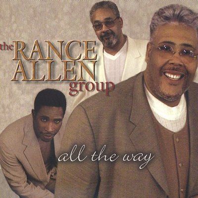 Rance Allen Group - All The Way (CD)