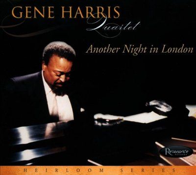Gene Quartet Harris - Another Night In London (CD)