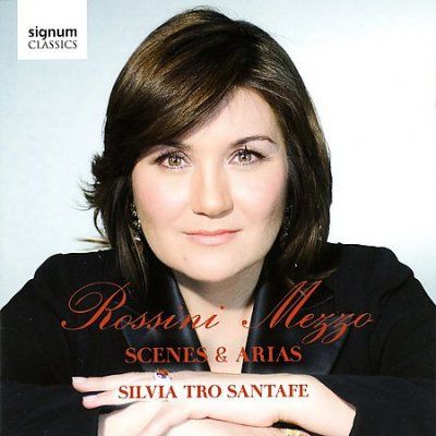 Silvia Tro Santafe - Rossini Mezzo (CD)