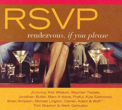 Various - Rsvp: Rendezvous If You Please (CD)