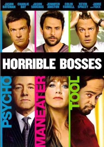 Horrible Bosses - (Region 1 Import DVD)