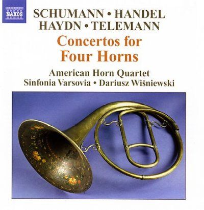 Concertos For 4 Horns (CD)