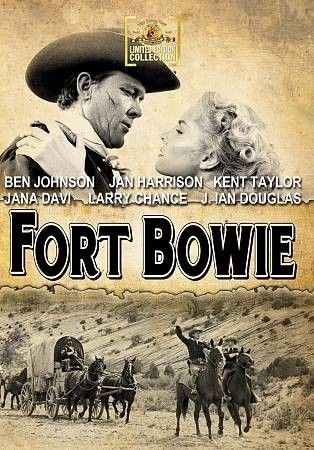 Fort Bowie - (Region 1 Import DVD)