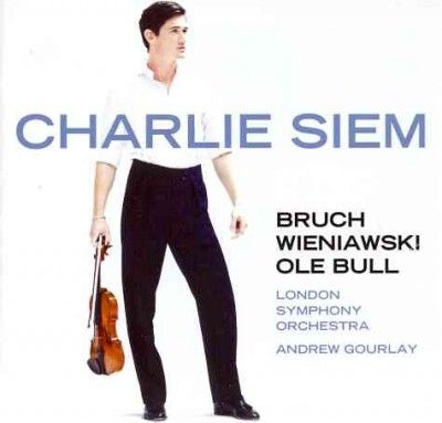 Charlie Siem - Charlie Siem Plays Violin Works (CD)