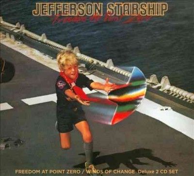 Jefferson Starship - Freedom At Point Zero/winds Of Change (CD)