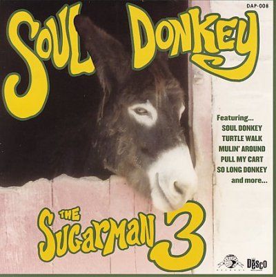 Sugarman Three - Soul Donkey (CD)