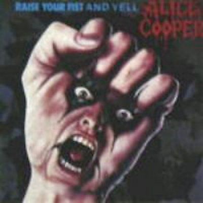 Alice Cooper - Raise Your Fist And Yell (CD)