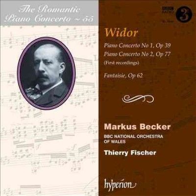 Markus Becker - Romantic Piano Concerto Vol 55 (CD)