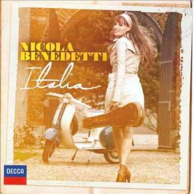 Nicola Benedetti - Italia (CD)