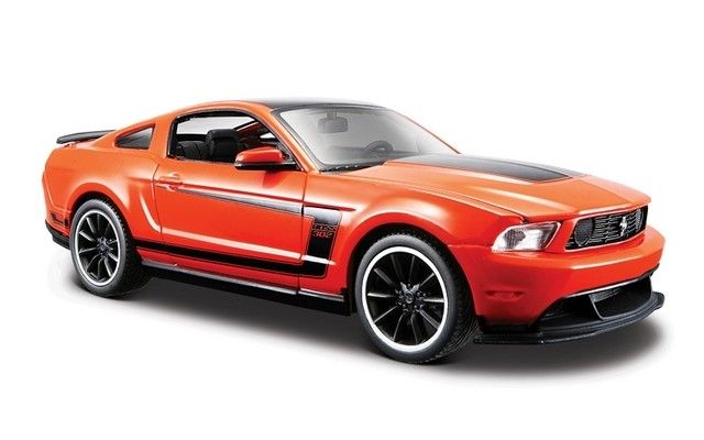 Maisto - 1/24 Ford Mustang Boss 302 - Orange