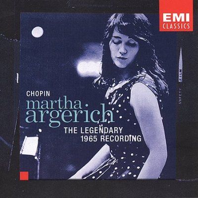 Argerich, Martha Ea - Chopin: The Legendary 1965 Recording - (EMI Import CD)