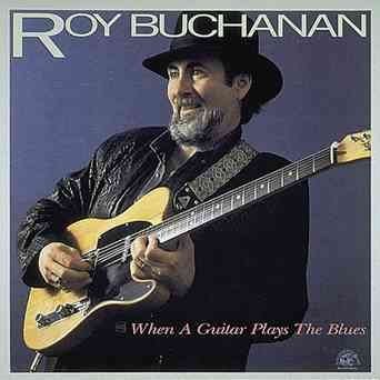 When A Guitar Plays The Blues (Cd image
