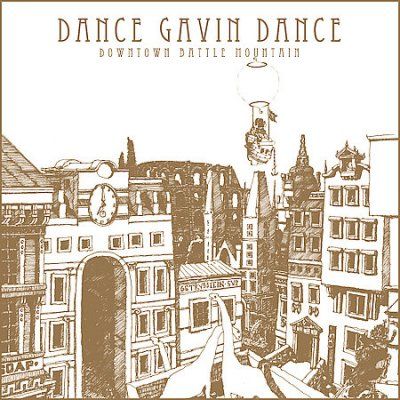 Dance Gavin Dance - Downtown Battle Mountain (CD)