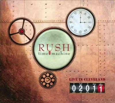 Time Machine 2011 - Live In Cleveland (CD)