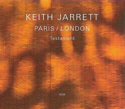 Keith Jarrett - Paris/london (testament) (CD)