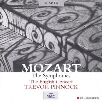 Trevor Pinnock - Mozart: Symphonies (CD)