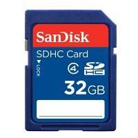 SanDisk 32GB 15MB/s SD Card UHS-I SDHC C4